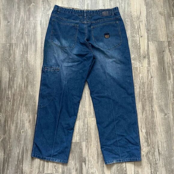 Vintage Y2K Marithé François Girbaud MFG Denim Jeans Size 38X30